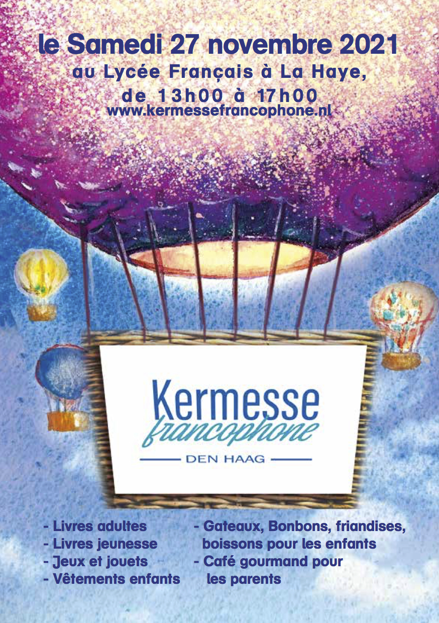 Après-midi solidaire avec la Kermesse francophone au lycée Français de La Haye