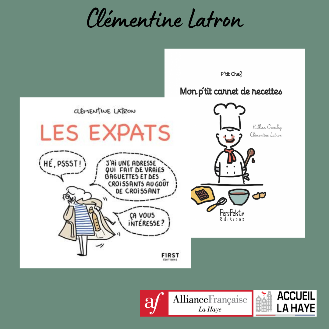 Rencontre dédicaces avec Clémentine Latron
