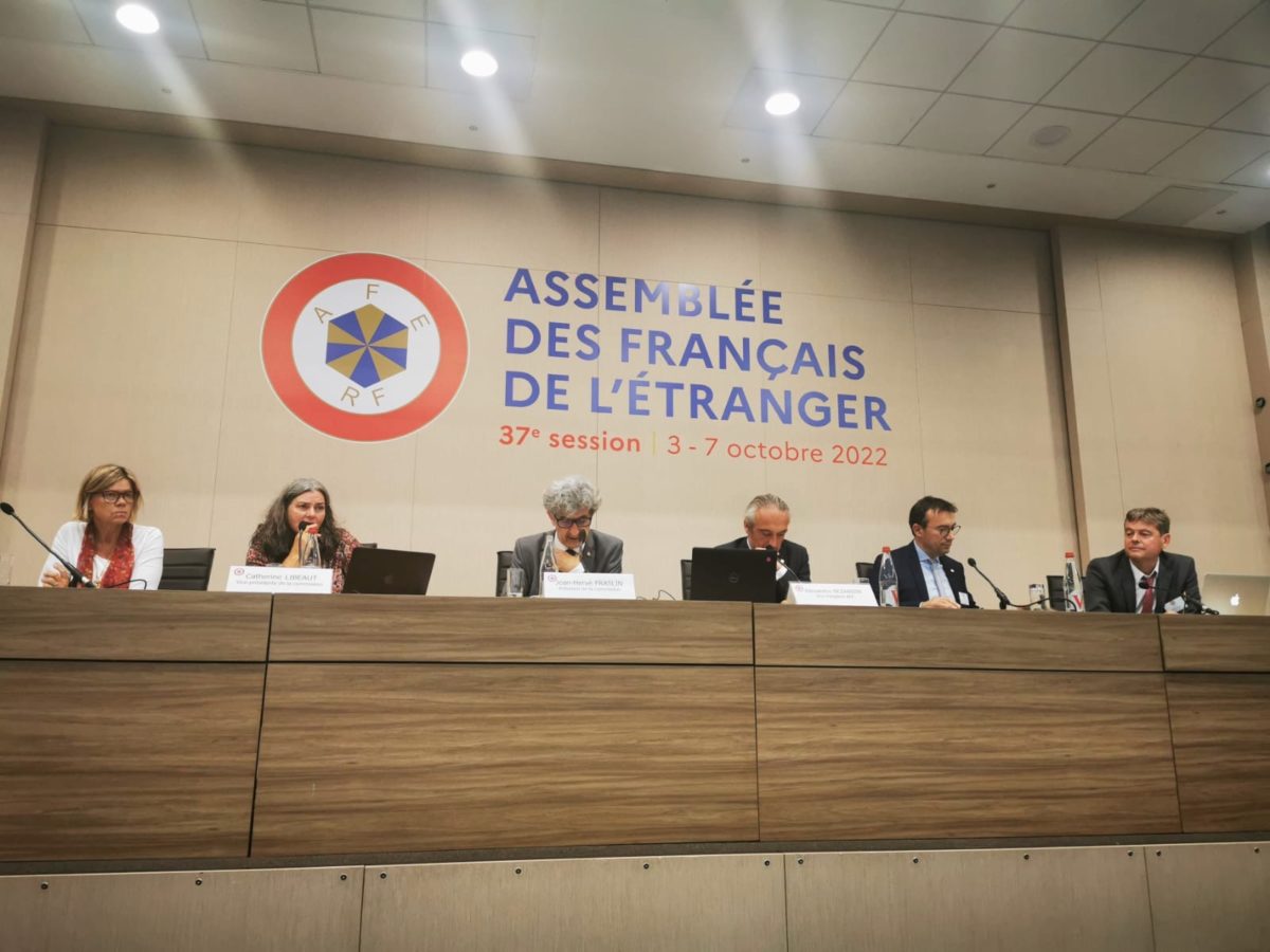 AFE: retour sur les travaux de la commission de l’enseignement, des affaires culturelles, de la francophonie et de l’audiovisuel extérieur