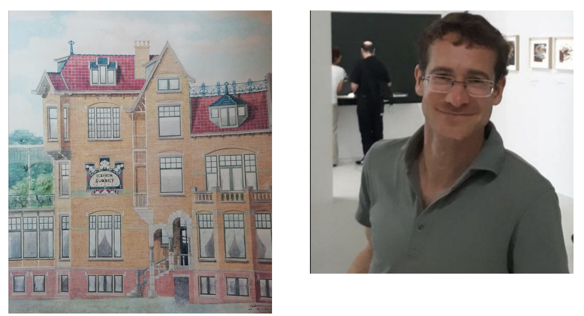 Soirée sur Dammerman, l'architecte de La Haye,  avec Yann Martineau